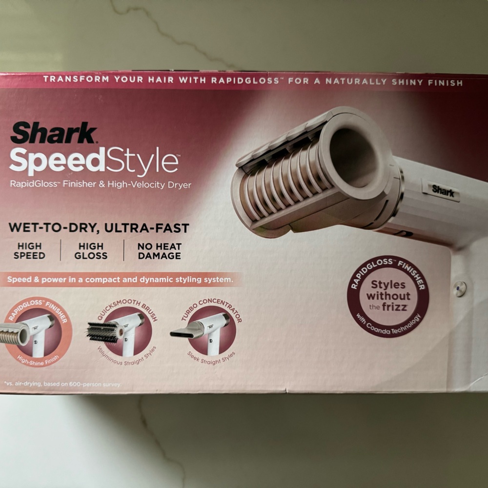 Shark SpeedStyle Hair Dryer and Styler